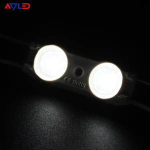 โมดูลไฟ LED 12V 2835 SMD แสงสว่างสูงแบบ2ดวงกำลังไฟ0.96W ประสิทธิภาพสูงชิป COB พร้อมไฟแบ็กไลต์ผ่านการรับรอง CE ROHS UL IP67สำหรับทำป้ายตัวอักษร - Product Image 6