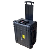 Système de dessalement d'eau de mer portable de 200 L par jour, machine à dessaler pour bateaux, navires, eau potable