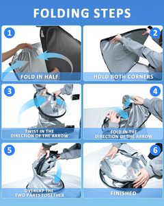 Pare-soleil pliable pour pare-brise avant de voiture, protection UV à 4 couches, isolation thermique, pour BMW X1 F8 2016-2022 - Product Image 6