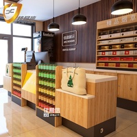 Comptoir de caisse multifonctionnel pour magasin de proximité, en vente chaude