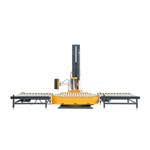 Máquina Envolvedora de Palés en Línea para Productos Metálicos con Fácil Operación, Larga Vida Útil y Durabilidad - Product Image 2