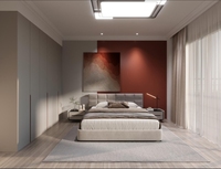 Service de conception d'intérieur 2D et 3D pour appartements de luxe George Group, solution clé en main pour l'aménagement intérieur, matériaux de construction tout-en-un