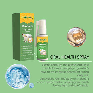 <span class=keywords><strong>Spray</strong></span> buccal à l'extrait de <span class=keywords><strong>propolis</strong></span> avec logo personnalisé 30 ml pour des solutions personnalisées de fraîcheur respiratoire - Product Image 4