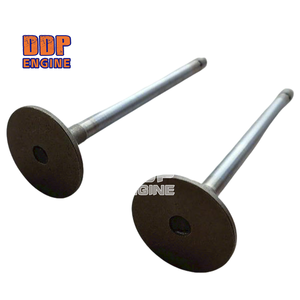 Soupape d'échappement de moteur pour machines de construction Cummins ISCe ISLe ISLe350 6L (références 3969637, 4089762, 3942589, 3800341) - Product Image 1