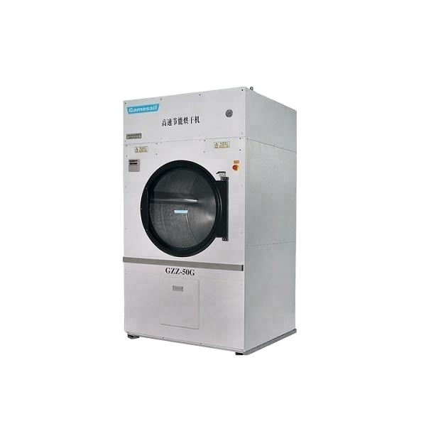 Gas LPG Electric Steam Heated 50kg Fully Automatic Tumble Cloth Dryer Machine Commercial Laundry Dryer ISO9001 CE Certified