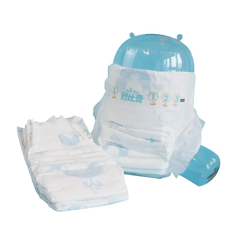 समायोज्य ODM सस्ते अच्छा सांस पर्यावरण डायपर कपास आराम बिक्री गैर बुना कपड़े के लिए डिस्पोजेबल थोक बेबी डायपर