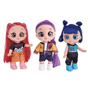 Muñeca <span class=keywords><strong>de</strong></span> PVC <span class=keywords><strong>de</strong></span> 10 Pulgadas con Temática Musical K-pop Demon Hunters, Ojos 5D, 5 Articulaciones, con Canción Temática <span class=keywords><strong>de</strong></span> Juego Musical, Juguete Interactivo para Mayores <span class=keywords><strong>de</strong></span> 14 Años - Product Image 1