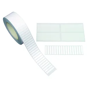 High Quality Dust Free Paper PET Label Roll For HDD Industry