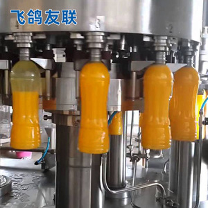 Línea de procesamiento de bebidas Flying Pigeon Friendship de 16 cabezales y 500 ml, totalmente automática para agua mineral y jugos - Product Image 2