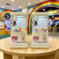 Mini machine à griffes à monnayeur avec paiement par QR code, équipement de jeu commercial à prix gagnants