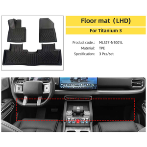 Accesorios Interiores y Exteriores <span class=keywords><strong>para</strong></span> BYD Leopard 3 Ti 3 Titanium 3, Protección Decorativa, Accesorios <span class=keywords><strong>para</strong></span> Vehículos <span class=keywords><strong>de</strong></span> Nueva Energía - Product Image 3