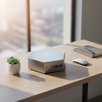 Mini PC Host para Laboratorios Educativos, Fácil de Implementar y Administrar, Compatible con Aprendizaje en Línea y Cursos de Programación