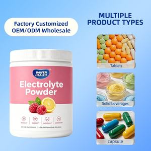 ผงอิเล็กโทรไลต์สำหรับออกกำลังกายแบบ OEM/ODM แบรนด์ส่วนตัว ช่วยเพิ่มความชุ่มชื้นและความทนทานระหว่างการฝึกซ้อมที่มีความเข้มข้นสูง - Product Image 4