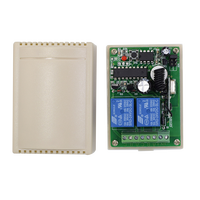 Interrupteur mural sans fil universel, récepteur pour télécommande, 2ch, relais 24V, 433Mhz + RF433, nouveauté