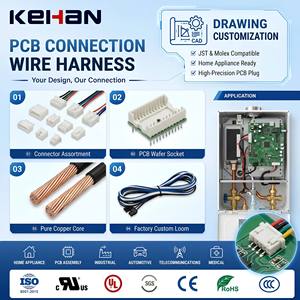 JST Molex Uyumlu Ev Aletleri PCB Bağlantısı için Elektronik Kablo Demeti - Product Image 1