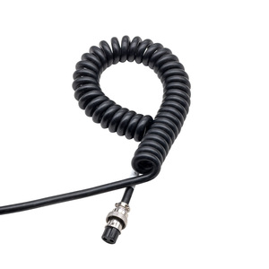 Customized Mower Wiring <b>Harness</b> <b>Black</b> Spring Cable For Lawn Trimmer Agricultural Machinery Motor OEM - Product Image 3