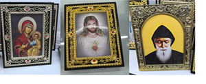 7 Estilos de Iconos de la Iglesia Ortodoxa de 9.5*12cm, Artículos Religiosos - Product Image 2
