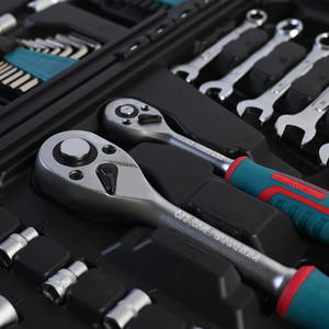 Kit de herramientas de reparación del <span class=keywords><strong>hogar</strong></span> 115 piezas General Home Auto Repair Tool Set Caja de herramientas Caja de almacenamiento Kit de herramientas generales para el <span class=keywords><strong>hogar</strong></span> Handyman - Product Image 3