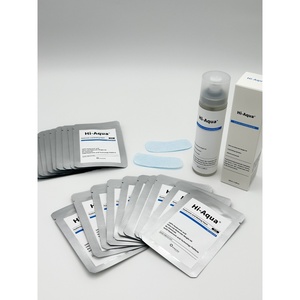 Fabriqué en Corée, patch oculaire fondant à l'acide hyaluronique, patch oculaire dissolvant et brume apaisante fabriqués en Corée pour les soins du contour des yeux. - Product Image 2