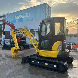 Mini-excavatrice Komatsu PC35MR avec godet de terrassement, poids opérationnel de 3,5 tonnes - Product Image 5