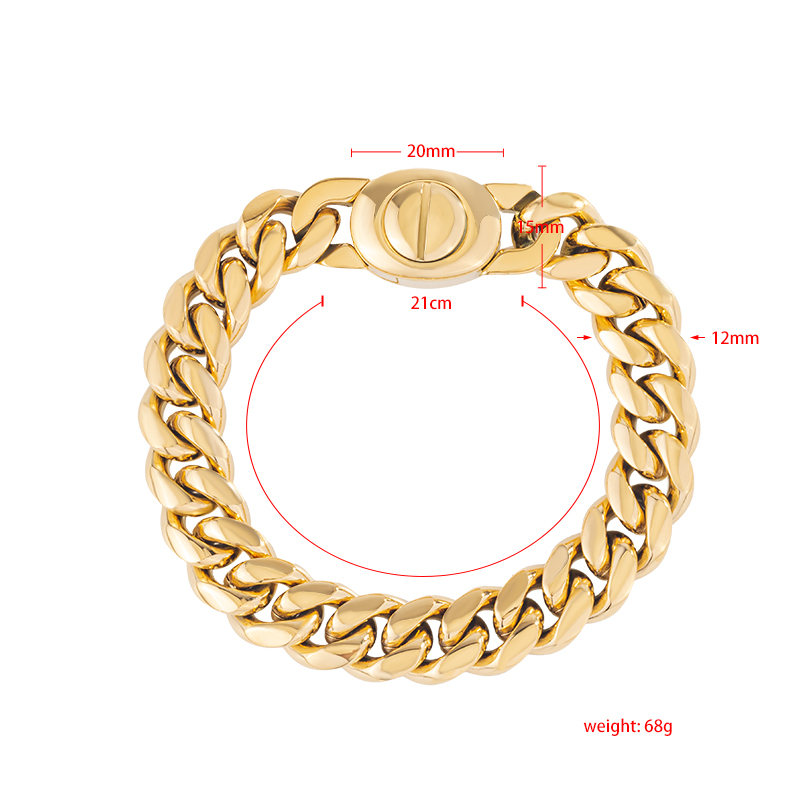 12mm Line  Bracelet