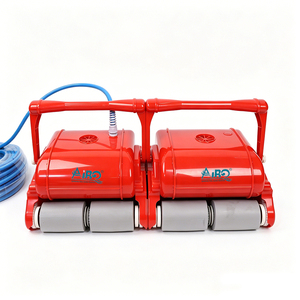 หุ่นยนต์ทำความสะอาดสระว่ายน้ำพร้อมสายเคเบิลแบบหมุนได้ไม่พันกัน - Product Image 6