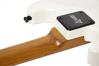 Guitare électrique Luxars Upgrade Travel Size Polar Satin Finishing Body Neck Matt Finishing Alnico V 4 couleurs au choix
