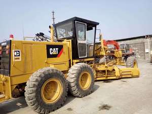 รถเกรดเดอร์ล้อแม็กซ์ CAT 140G มือสอง อุปกรณ์ก่อสร้าง - Product Image 2