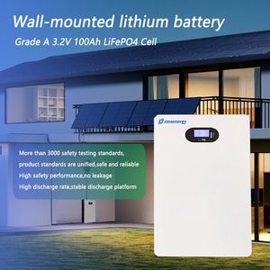 ระบบจัดเก็บพลังงานภายในบ้านแบบติดผนัง SMS Energy 48V/51.2V 100Ah/200Ah 5-10kWh แบตเตอรี่ลิเธียมแบบแยกส่วน CAN - Product Image 4