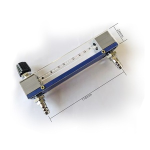 ガラスパネルロータメーター <span class=keywords><strong>LZB</strong></span>-3/4/6/10 フロート式ガス/液体水/水素/窒素マイクロフローメーター 水処理機 - Product Image 2