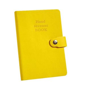 Bán Buôn Nhỏ <span class=keywords><strong>A6</strong></span> Nút Tay Tài Khoản Cuốn Sách Túi Xách Tay Kích Thước Máy Tính Xách Tay Cho Sinh Viên Trường - Product Image 1