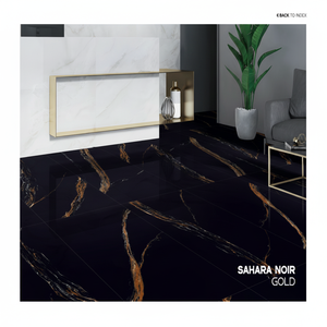 Azulejos de cerámica de porcelana brillante de 600*1200mm de calidad superior, diseño moderno para pared Interior de Villa, suelo de sala de estar para apartamento - Product Image 1