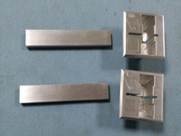 Offre Spéciale Esso Nouveau T3 ATM Bezel avec Long Panneau personnalisé Esso ATM Pièces en aluminium