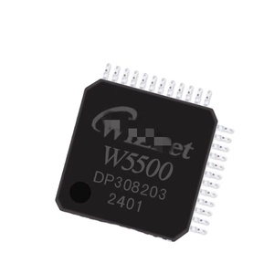 Ethernet Hardware W5100 W5200 W5300 W5500 TCP/IP Protocol Stack Package Ic Chip <b>Integrated</b> <b>Circuit</b> - Product Image 1
