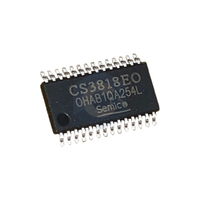 IC Penguat Daya Audio Linear CS3818EO Baru Asli, Sirkuit Terpadu Komponen Elektronik BOM Chip Penguat Audio