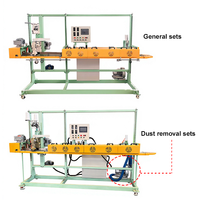 Machine de scellage industrielle en plastique, scelleuse thermique haute vitesse pour sacs de riz et de farine