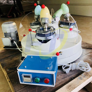 Broyeur à tête triple en agate pour échantillons de minerai métallique/sable de silice, broyeur à sec pour poudre de 200 mesh, broyeur en agate pour laboratoire - Product Image 5