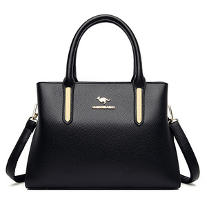 Bolsos de mano para mujer con asa superior, bolsos de hombro grandes, carteras de señora, bolsos tote de cuero PU para mujer - Product Image 1