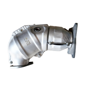 Convertidores catalíticos de coche de acero inoxidable 409 a granel MOQ 50 piezas Ajuste directo para Subaru Legacy 2,0 T 2015 - Product Image 3