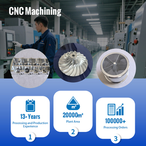 Độ chính xác cao CNC phay biến dịch vụ phức tạp thành phần sản xuất OEM nhanh chóng prototyping thấp moq sản xuất bộ phận kim loại - Product Image 6