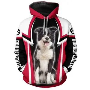 Op Maat Gemaakt Dierenpatroon Plus Size Heren Hoodie Op Maat Gemaakte Hoodies En Sweatshirts