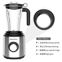 Blender 6 en 1 Happy Partner, fabricant de blenders électriques pour la cuisine, appareils électroménagers pour la cuisine, machine à smoothies
