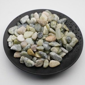 Polished Natural <strong>Stone</strong> <strong>River</strong> Pebbles Mixed Colors Eco-Friendly Durable Bulk Bag for Garden Path DIY Park Landscape Indoor - Product Image 5
