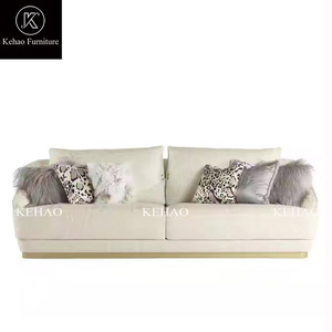 Conjunto <span class=keywords><strong>de</strong></span> sofá único italiano para Villa <span class=keywords><strong>de</strong></span> lujo negro y dorado, muebles <span class=keywords><strong>de</strong></span> cuero <span class=keywords><strong>de</strong></span> lujo para el hogar, sofá <span class=keywords><strong>de</strong></span> forma más única a la <span class=keywords><strong>venta</strong></span> - Product Image 5