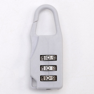 Mini lucchetto valigia da viaggio blocco <span class=keywords><strong>Password</strong></span> di sicurezza lucchetto a combinazione a 3 cifre - Product Image 5