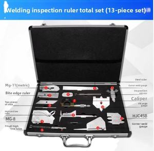 स्पार्क उच्च परिशुद्धता 16 पीसी 304s चांदी फिल्टर वेल्डिंग निरीक्षण गेज सेट - Product Image 5