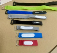Colliers de serrage à scratch en Nylon, le lot de 10, attaches de câble velcro de 30, 40, 50, 60, 80, 100cm de long, 20, 25 mm de large, organisateur de câbles de TV et PC