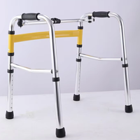 Cadre de marche pliable en aluminium pour enfants, déambulateur de rééducation des membres inférieurs pour enfants, aide à la mobilité pour la maison et les centres de thérapie