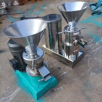 Moulin colloïdal de pointe pour la fabrication de beurre de cacahuète, de piment, de sésame, de tahini et de houmous – Offre spéciale pour la vente au détail