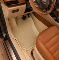 Tapis de sol de voiture 3D en TPE OEM pour FIAT MOBI TREKKING, tapis auto sur mesure